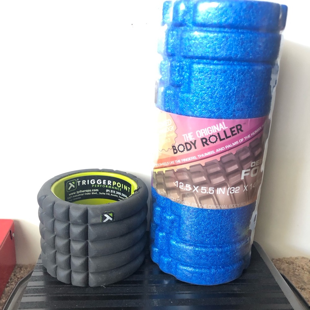 TriggerPoint Foam Massage Roller & Blue Body Roller